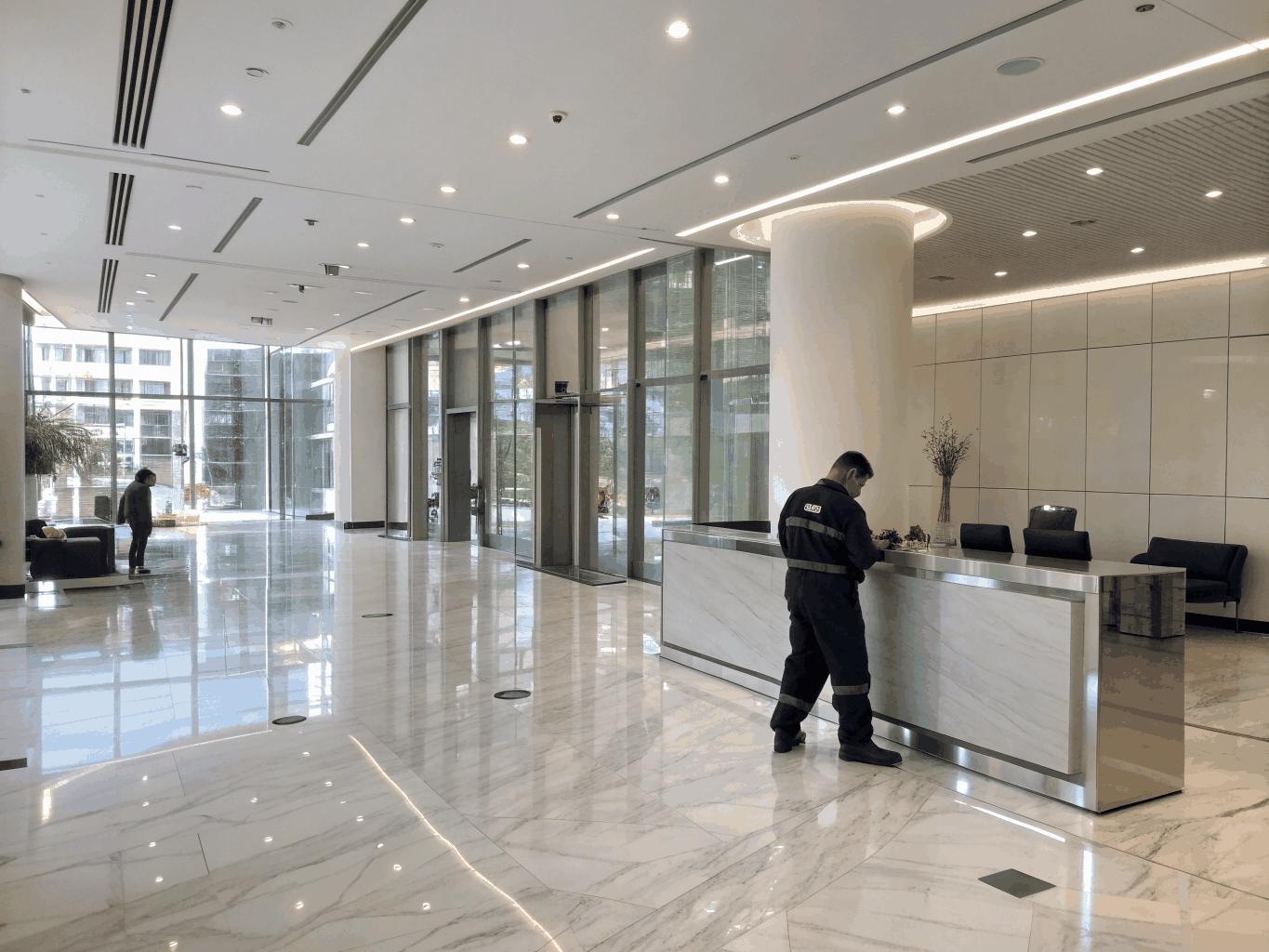 Maintenance et conciergerie