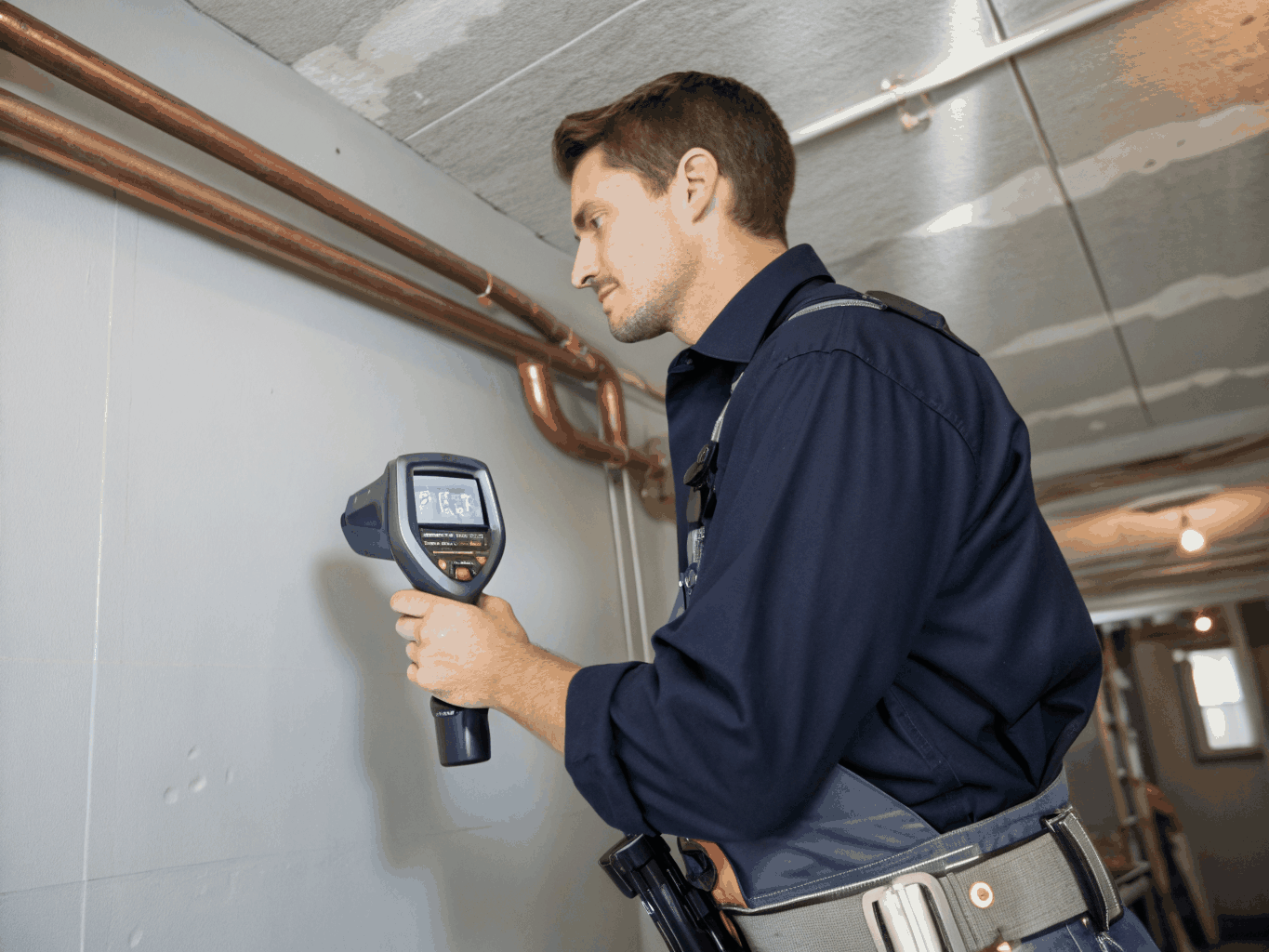 Intervention de dépannage plomberie et maintenance technique