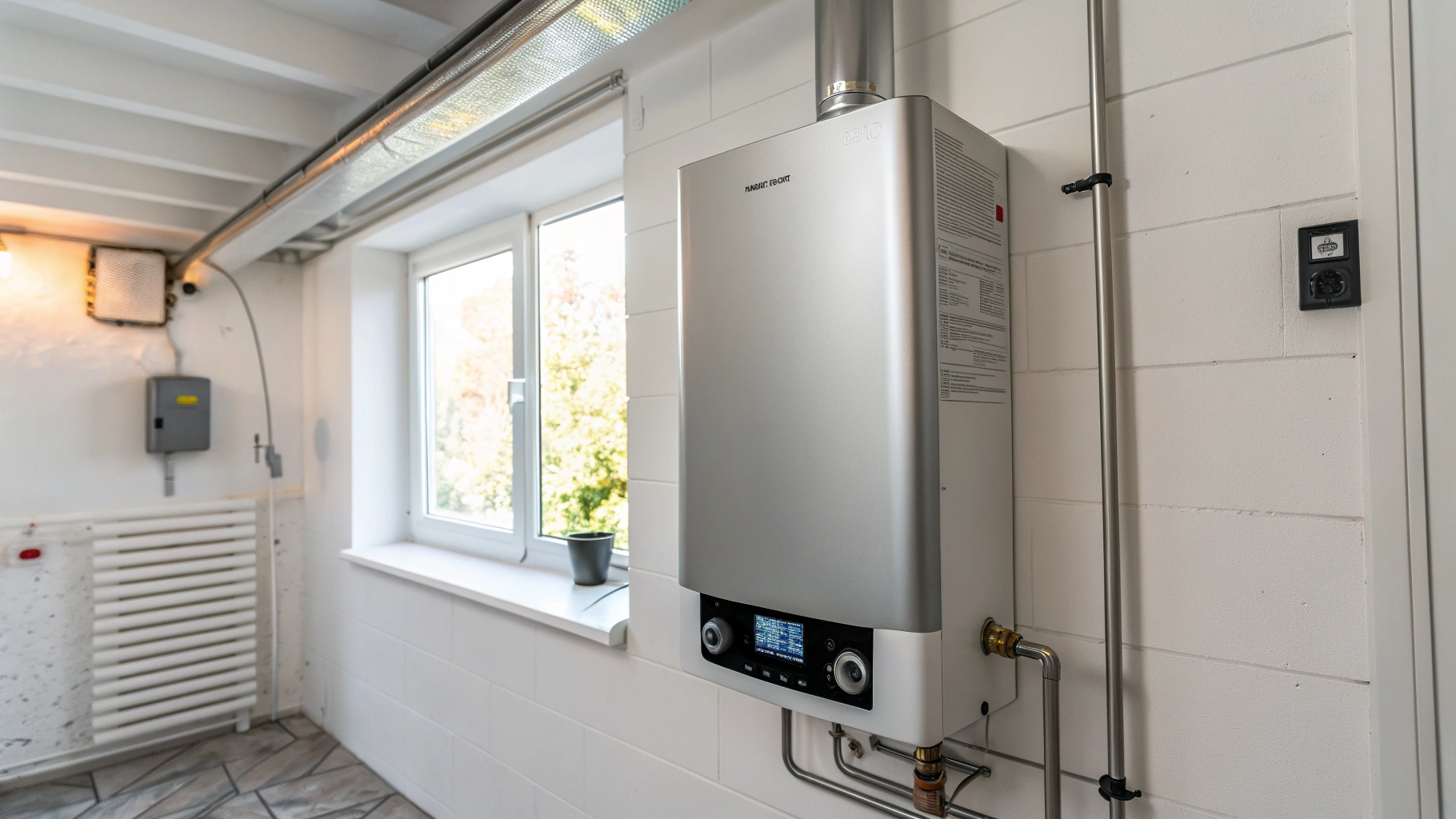 Installation chauffe-eau thermodynamique & réseau cuivre - Résultat final